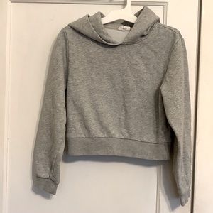 Gap gray hoodie girl size 12